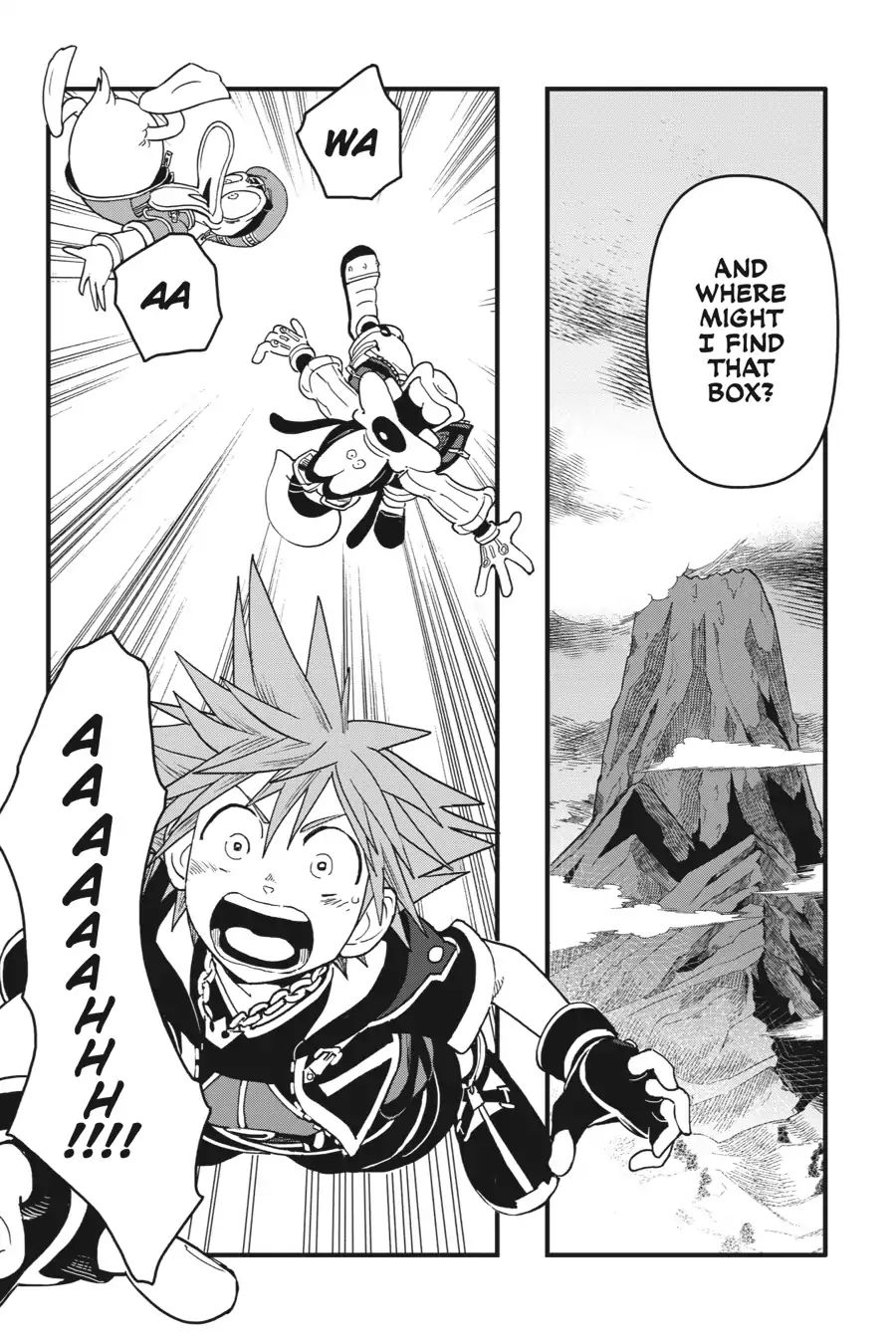 Kingdom Hearts III Chapter 4 8